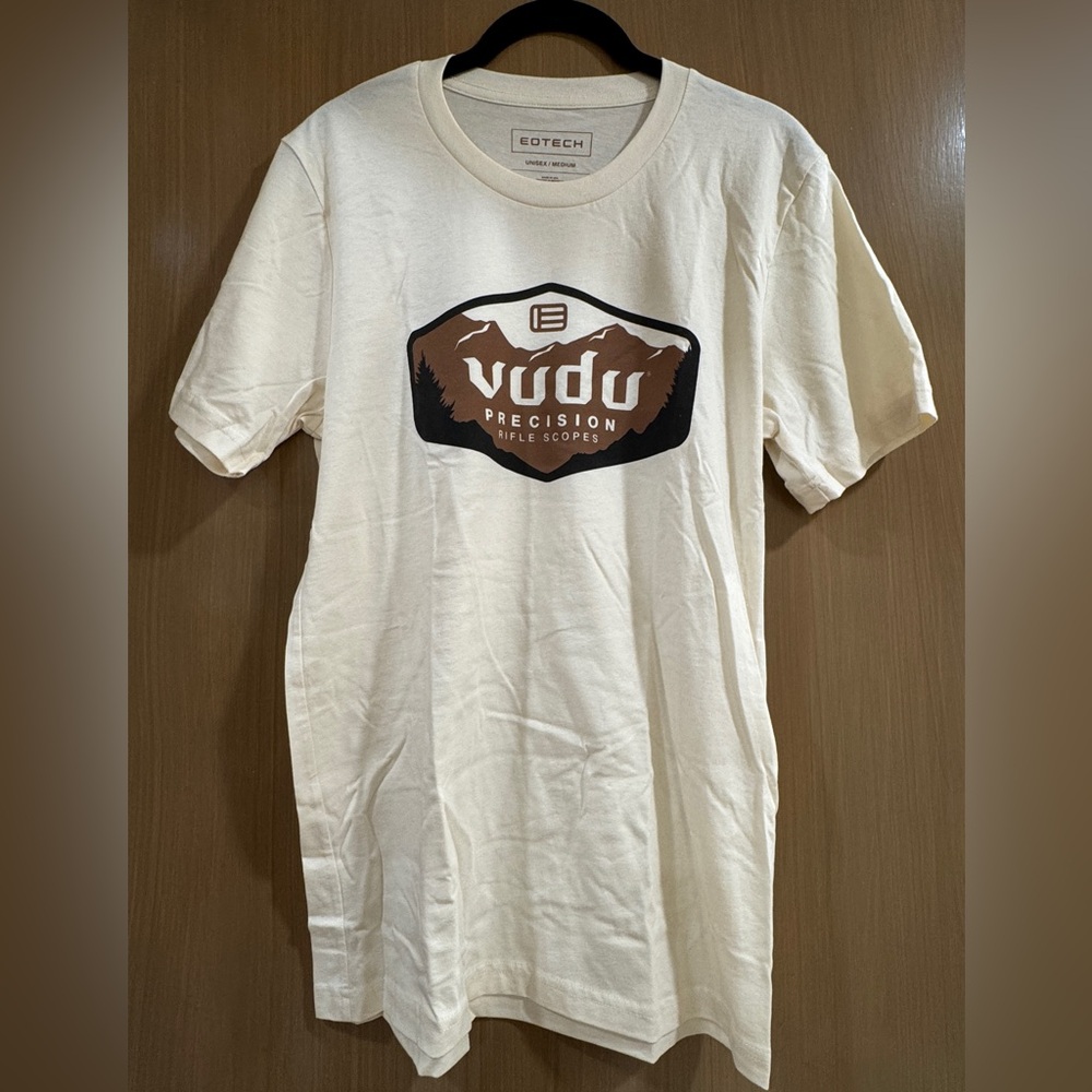 EOTECH Vudu Precision Rifle Scopes Tactical T-Shirt Adult Unisex Size M - Picture 3 of 6